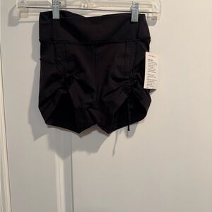 lululemon Liberty Black shorts
